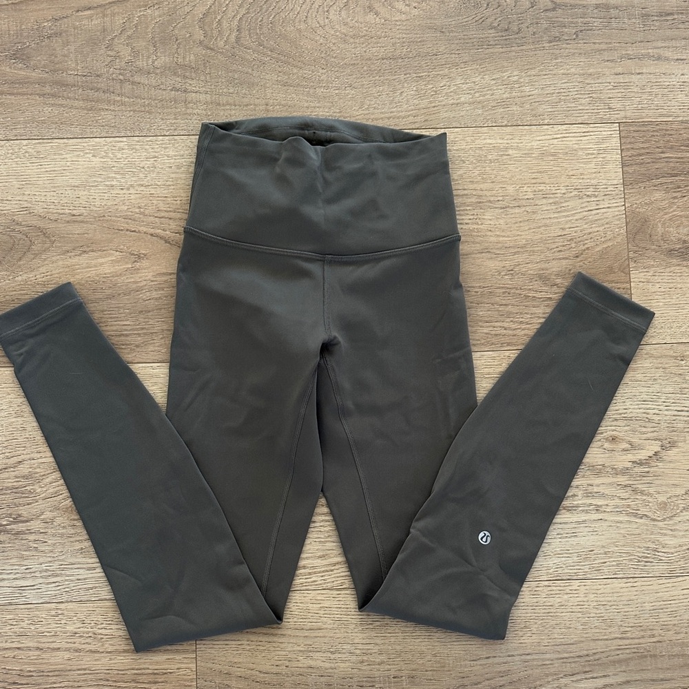 Lululemon wunder train high rise legging